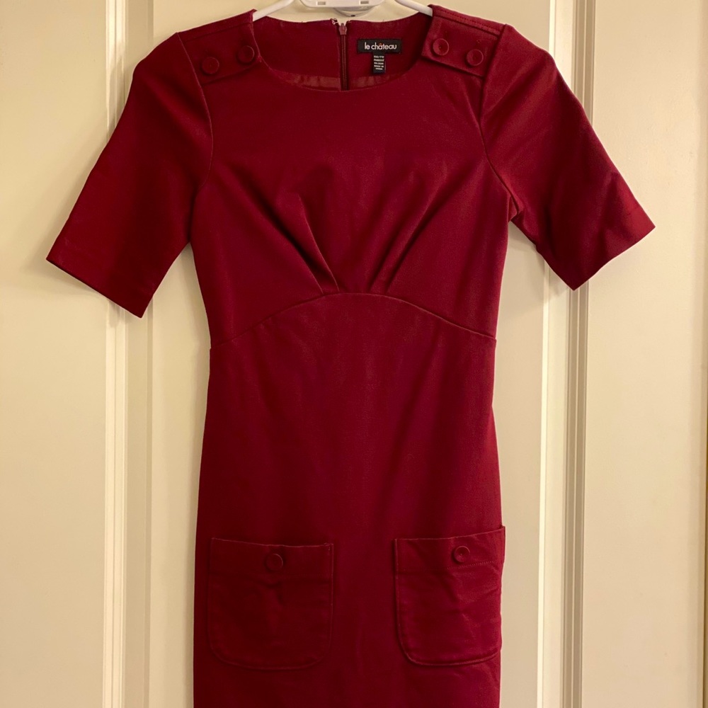 Mini dress with Pockets